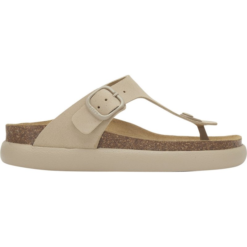 ANAIS CHUNKY (F) Suede Dark Beige