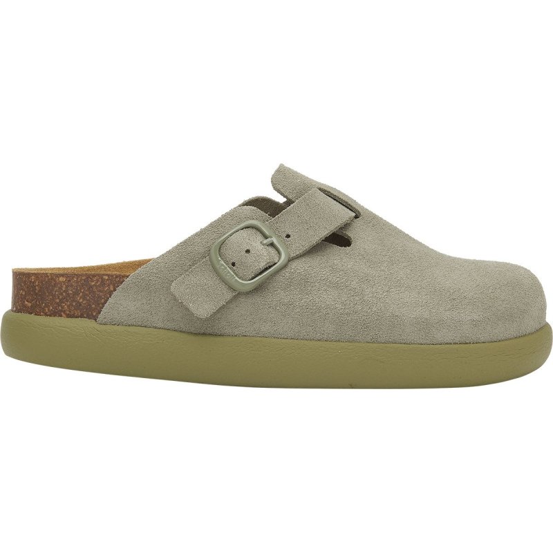 FAE CHUNKY (F) Suede Sage