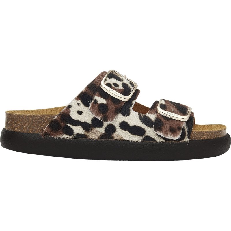 NOELLE CHUNKY (F) Pony Leather White/Multi