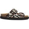 NOELLE CHUNKY (F) Pony Leather White/Multi