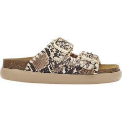 NOELLE CHUNKY (F) Synth Python Off white