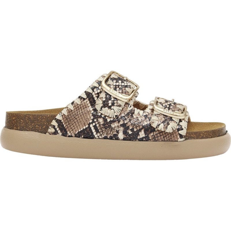 NOELLE CHUNKY (F) Synth Python Off white