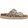 NOELLE CHUNKY (F) Synth Python Off white