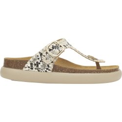 ANAIS CHUNKY (F) Synth Python + Crochet Off white