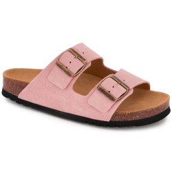 JOSEPHINE (F) Suede Dusty Pink