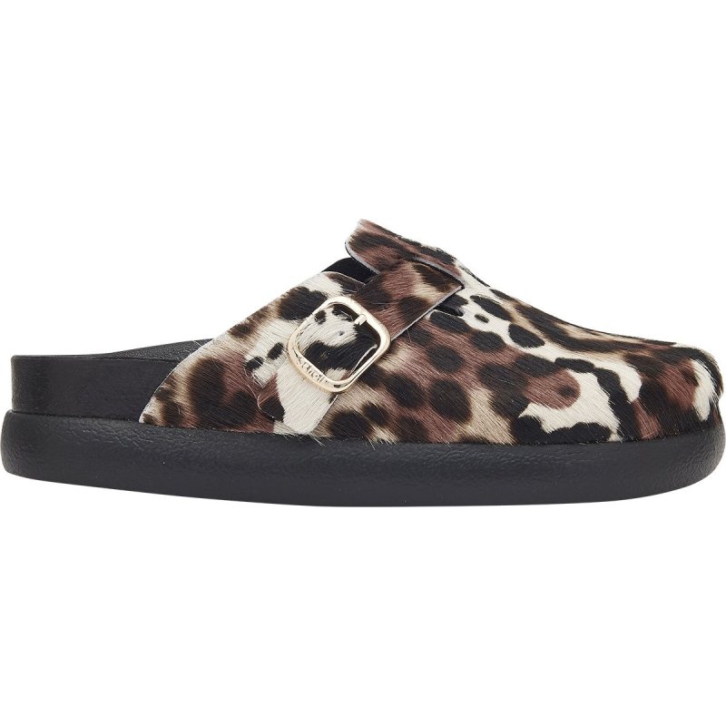 FAE CHUNKY (F) Pony Leather White/Multi