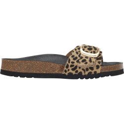 KATHLEEN (F) Printed Leather Leopard