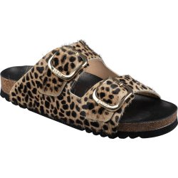 NOELLE (F) Printed Leather Leopard