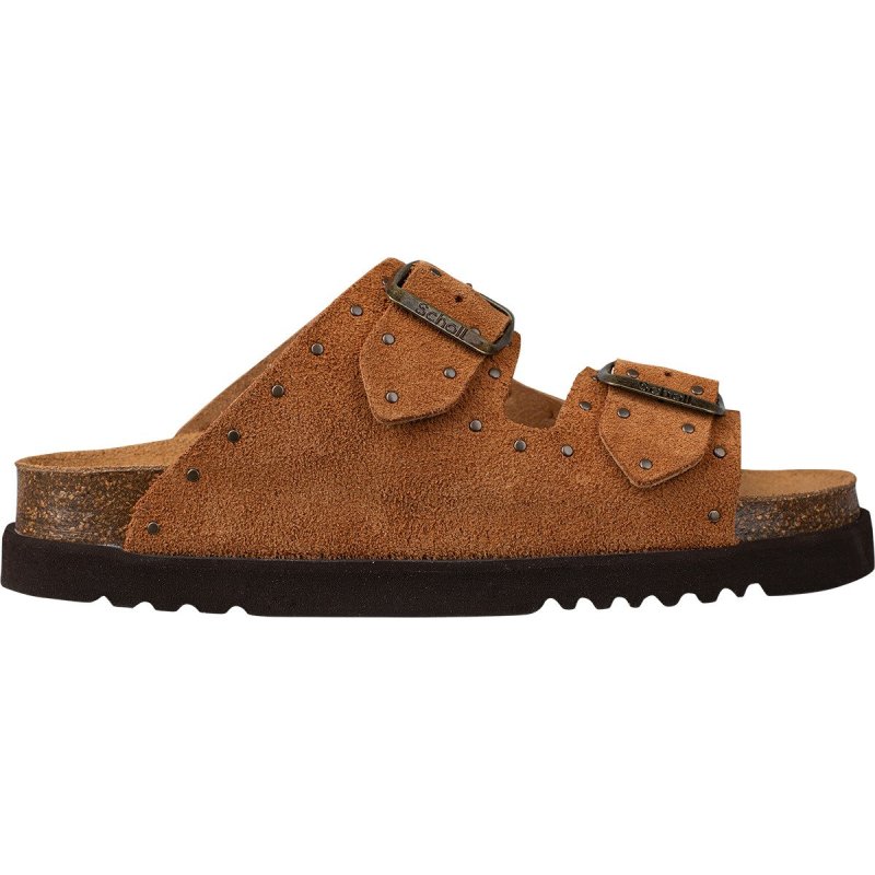 BEATRIZ (F) Suede Brown