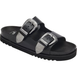 IRVING (F) Leather Black