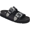 IRVING (F) Leather Black