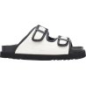 JULIETTE (F) Canvas White/Black