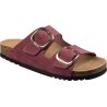 NOELLE (F) Nubuck Dark Red (Bordeaux)