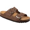NOELLE (F) Nubuck Light Brown