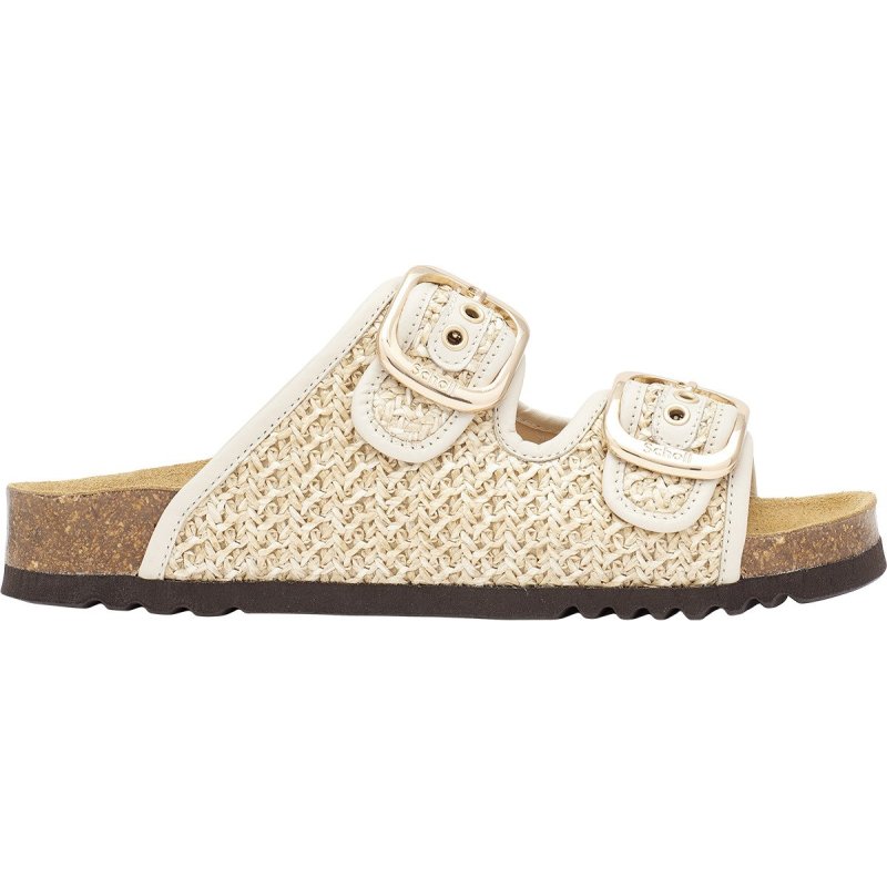 NOELLE (F) Raffia + Leather Chalk