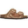 NOELLE (F) Crochet Nude/Light Brown/Cognac