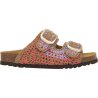 NOELLE (F) Crochet Dark Brown/Purple/coral