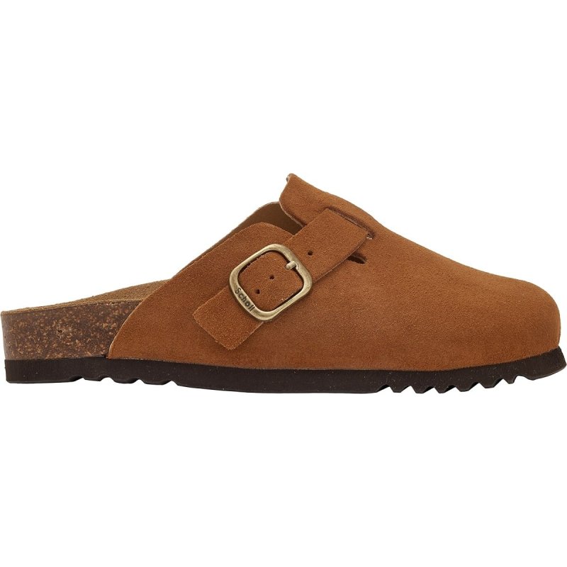 FAE (F) Suede Cognac