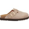 BENNY (F) Suede Dark Beige