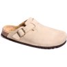 OLIVIER (H) Suede Bis / Sheepskin Beige