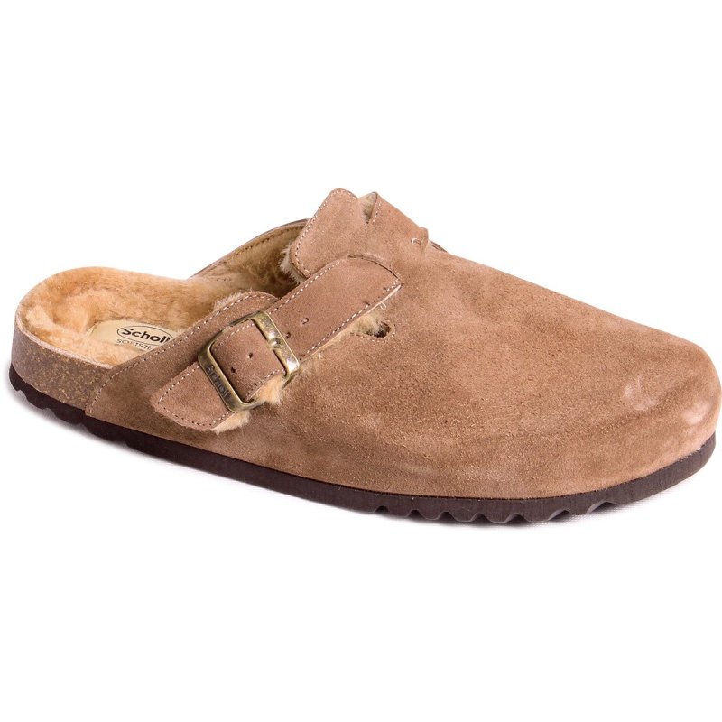 OLIVIER (H) Suede Bis / Sheepskin Taupe