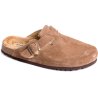 OLIVIER (H) Suede Bis / Sheepskin Taupe