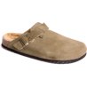 OLIVIER (H) Suede Bis / Sheepskin Khaki