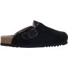 FAE NEW (F) Suede / Sheepskin Black