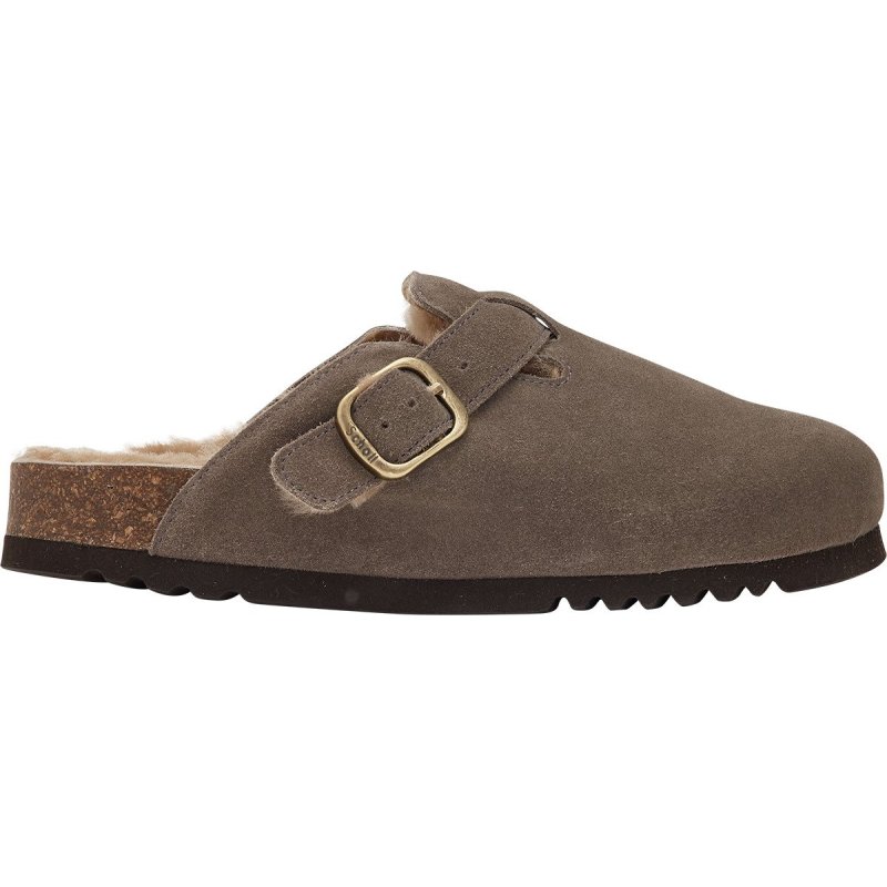 FAE NEW (F) Suede / Sheepskin Grey