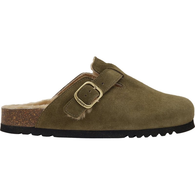 FAE NEW (F) Suede / Sheepskin Khaki