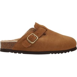 FAE NEW (F) Suede / Sheepskin Cognac