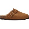 FAE NEW (F) Suede / Sheepskin Cognac