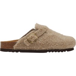 FAE NEW (F) Synthetic Shearling Taupe