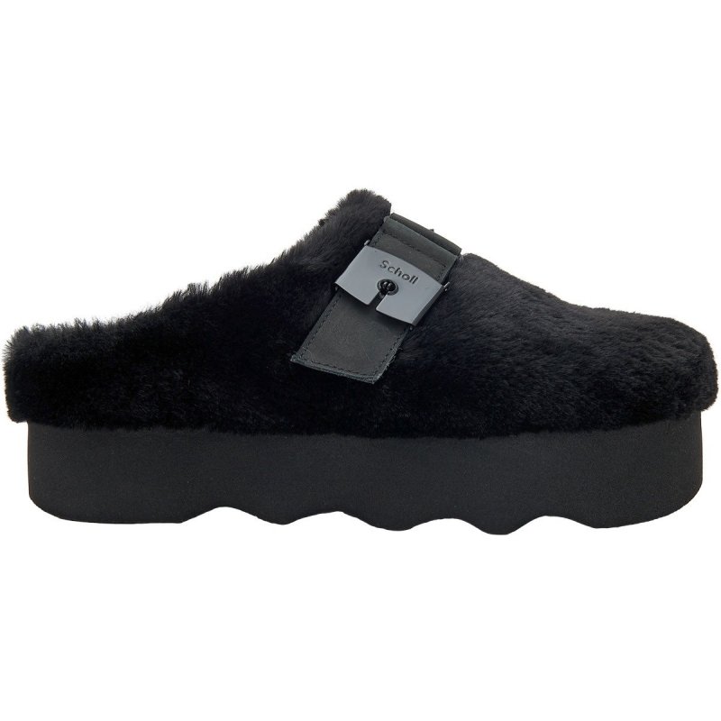 GRETA (F)  Synthetic Fur Black
