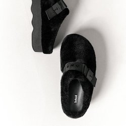 GRETA (F)  Synthetic Fur Black