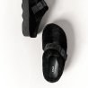 GRETA (F)  Synthetic Fur Black