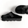 GRETA (F)  Synthetic Fur Black