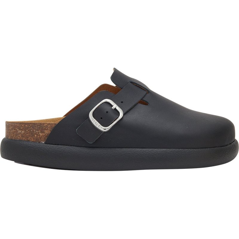 FAE CHUNKY (F) Leather Black