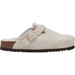 FAE (F) Corduroy / Sheepskin Off white