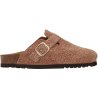 FAE (F) Hairy Suede Camel