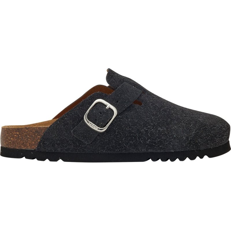 FAE (F) Hairy Suede Anthracite