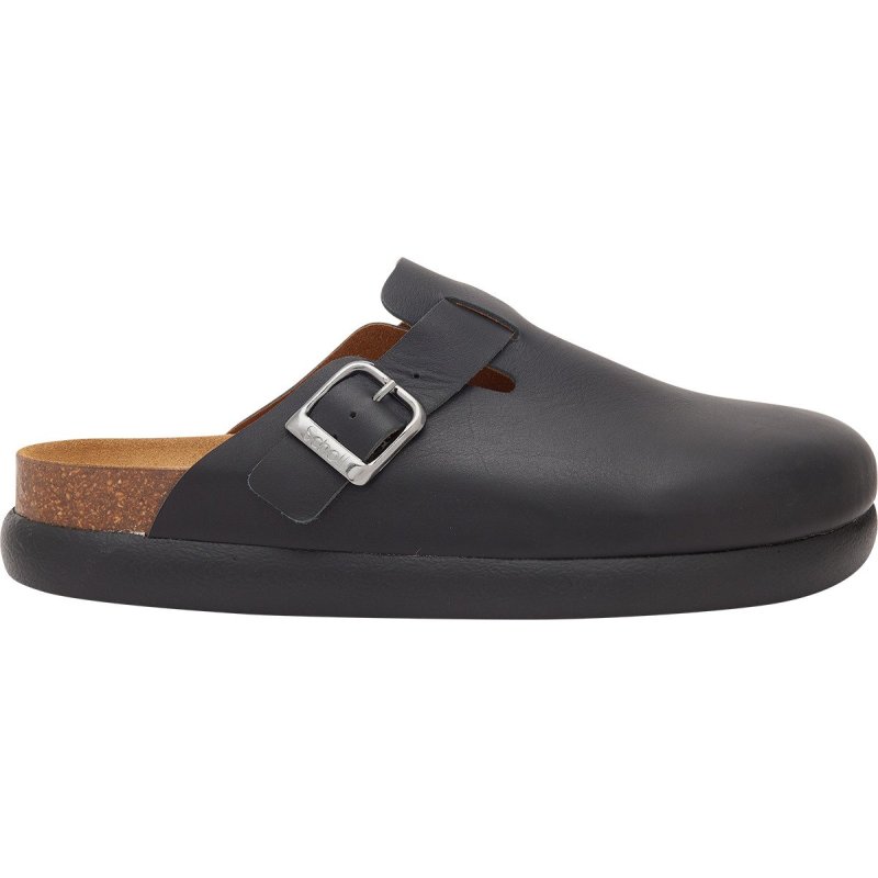 OLIVIER CHUNKY (H) Leather Black