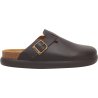 OLIVIER CHUNKY (H) Leather Dark Brown