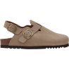 FAE BACKSTRAP (F) Suede Dark Beige