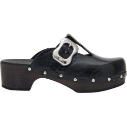 PESCURA AMELIA (F) Leather Black