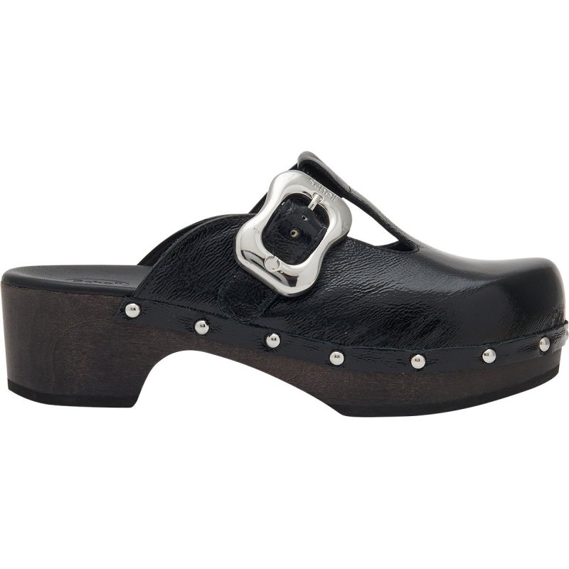 PESCURA AMELIA (F) Leather Black