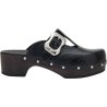 PESCURA AMELIA (F) Leather Black