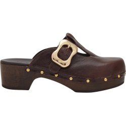 PESCURA AMELIA (F) Leather Dark Brown