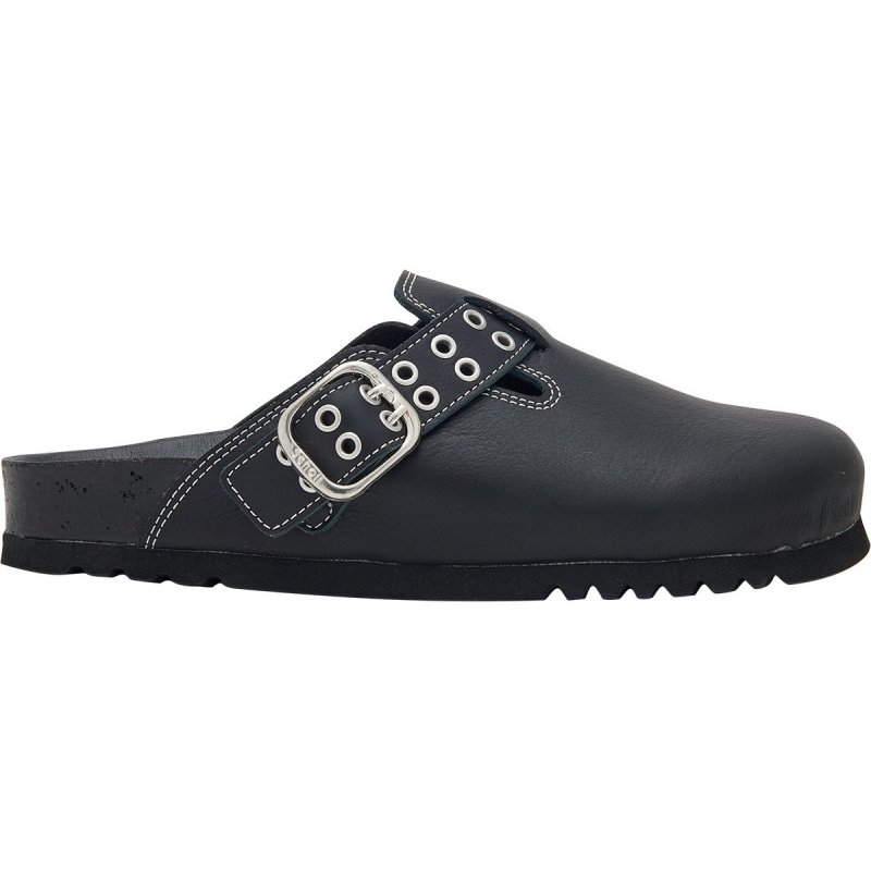 FLAME (F) Leather Black