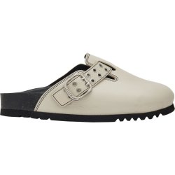 FLAME (F) Leather Off white